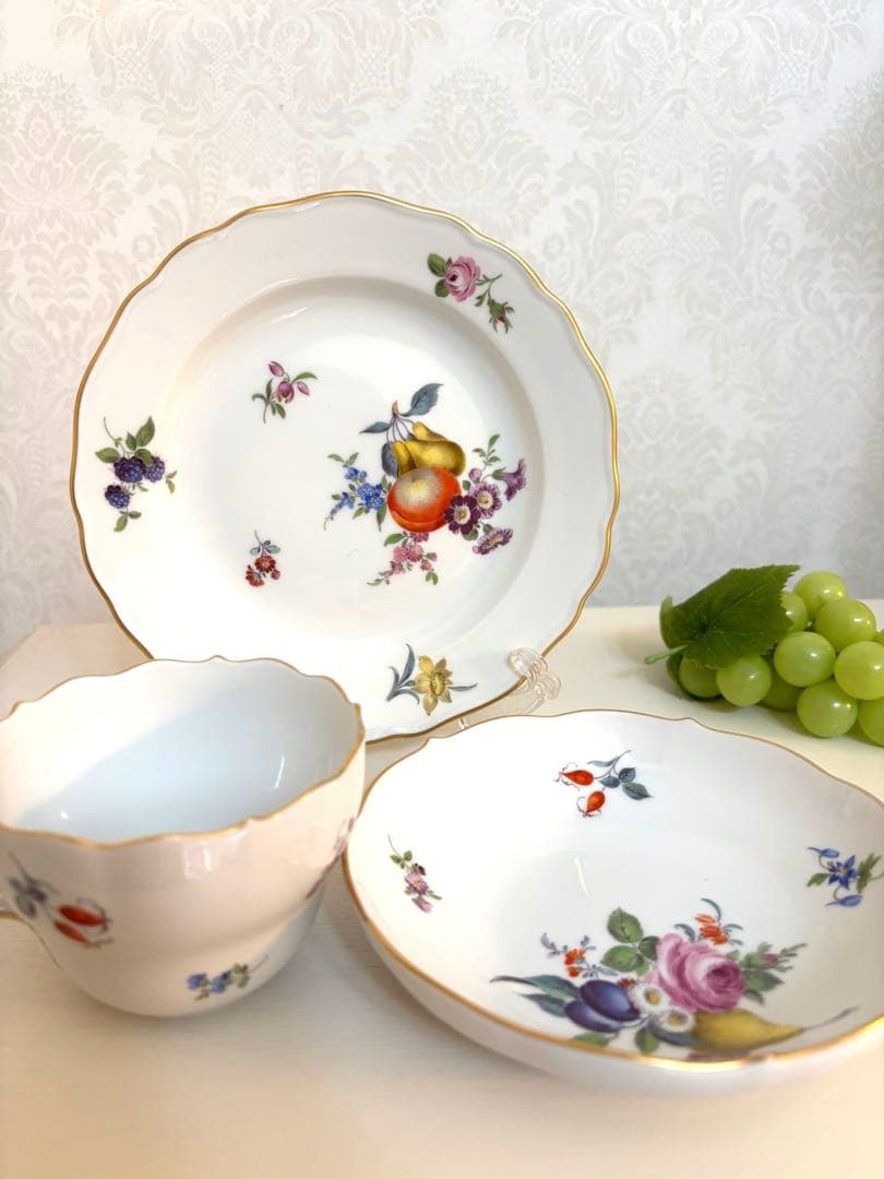 マイセン　フルーツ＆フラワー