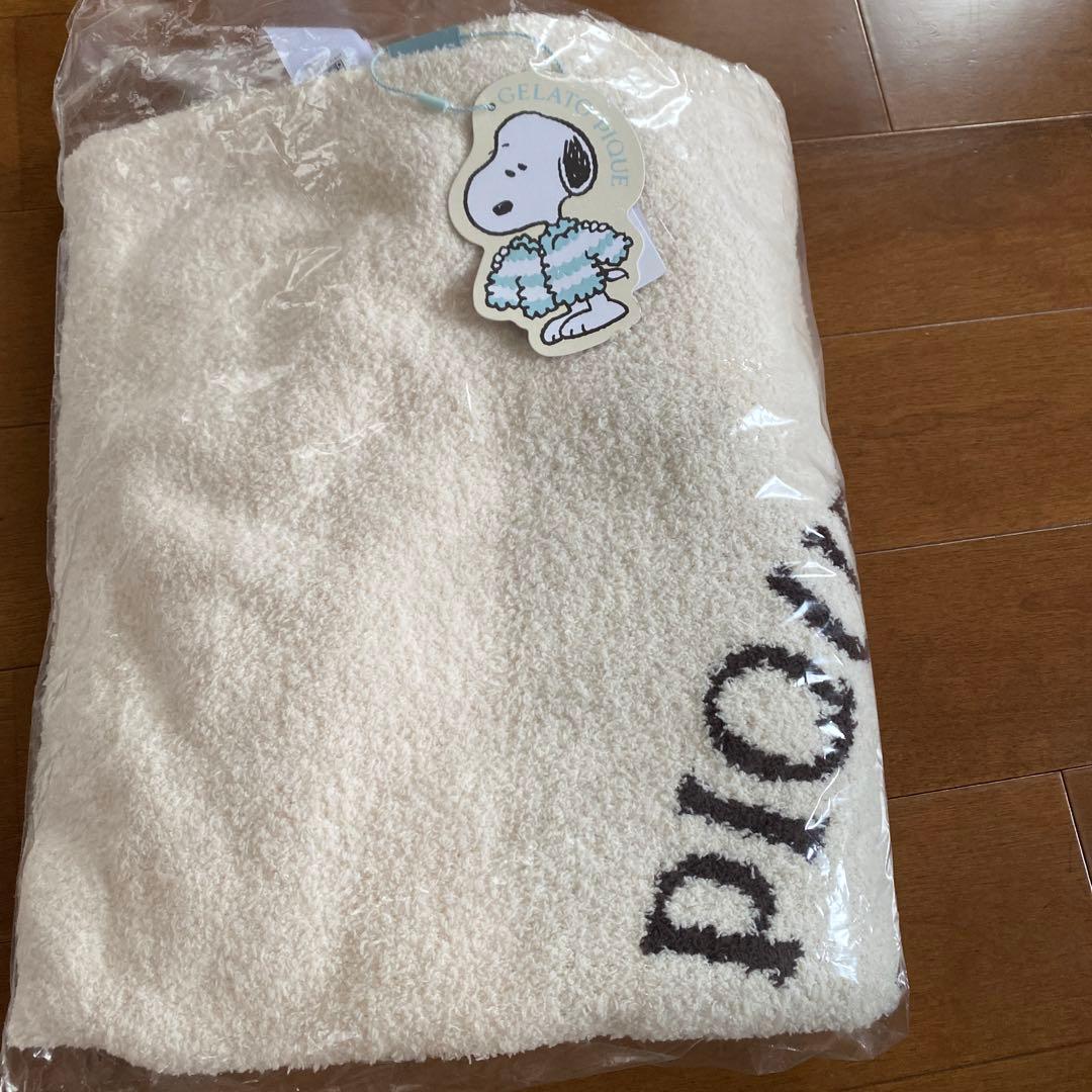 値下げ不可ジェラピケ☆スヌーピーブランケット