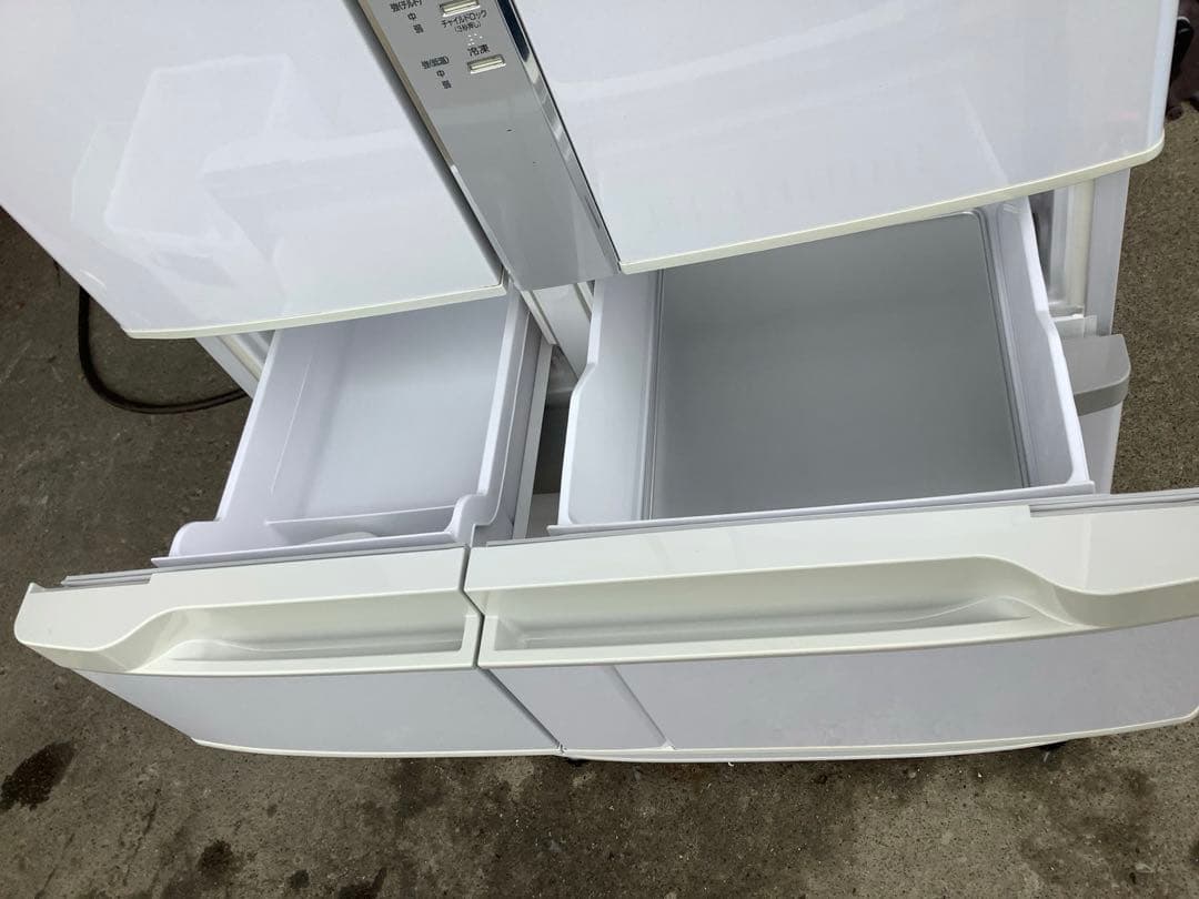 MyuIchi 日立6ドア冷凍冷蔵庫 R-SF52ZM 520L 10年製