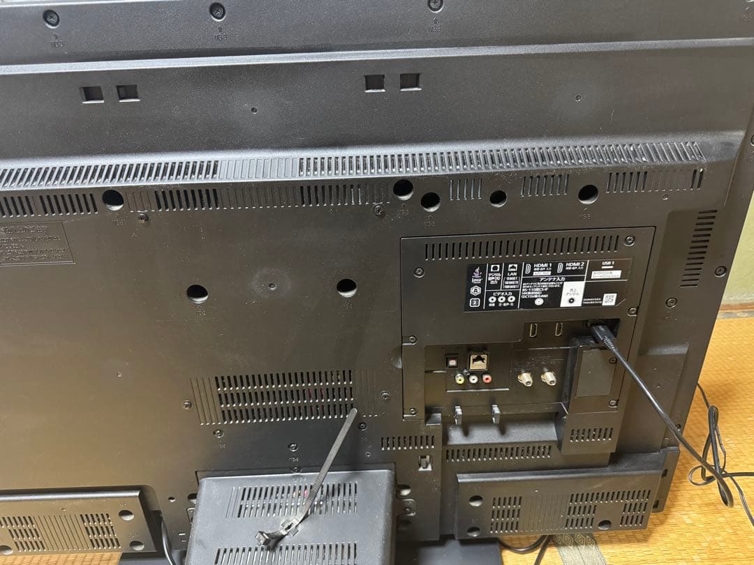 MITSUBISHI 4K液晶カラーテレビ LCD-A40RA1000 40型