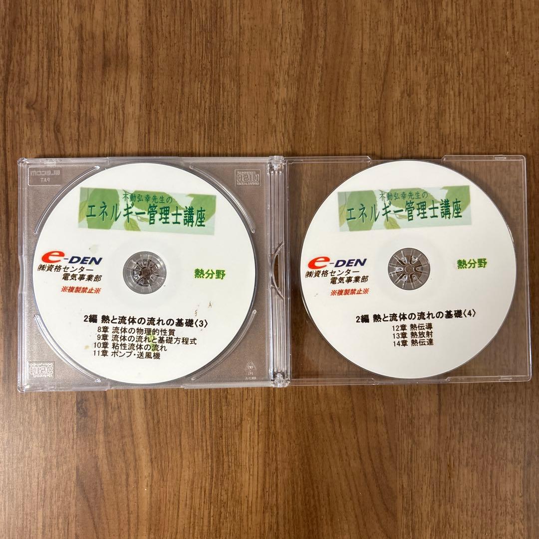 h*u様 エネルギー管理士 DVD e-DEN講座
