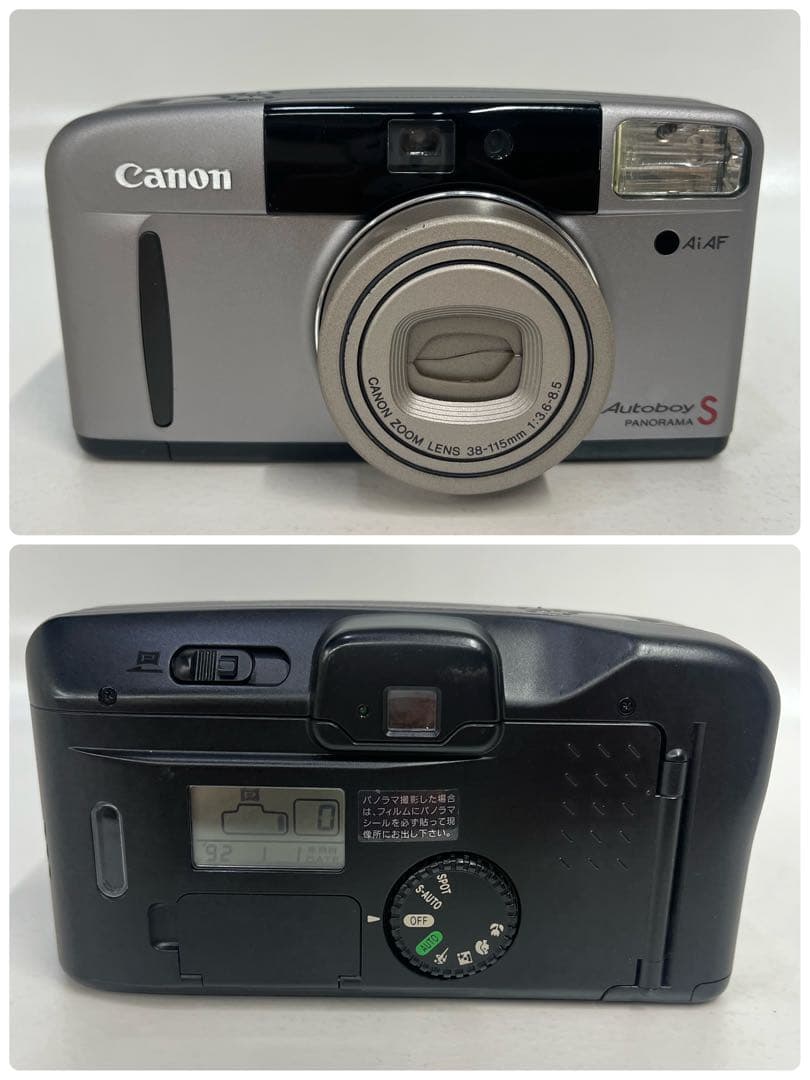 Canon キヤノン　Autoboy S ll コンパクトフィルムカメラ　カメラ