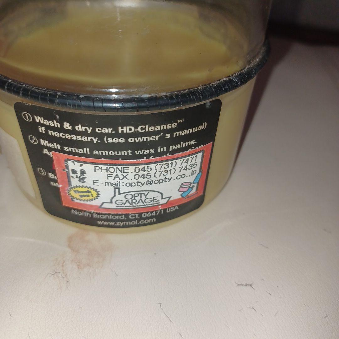 CONCOURS by zymöl ワックス