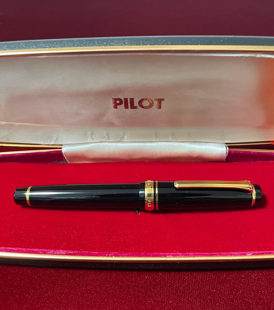 旧刻印　バイカラー　新品未使用　セーラー万年筆　21K HM(中字) 美品