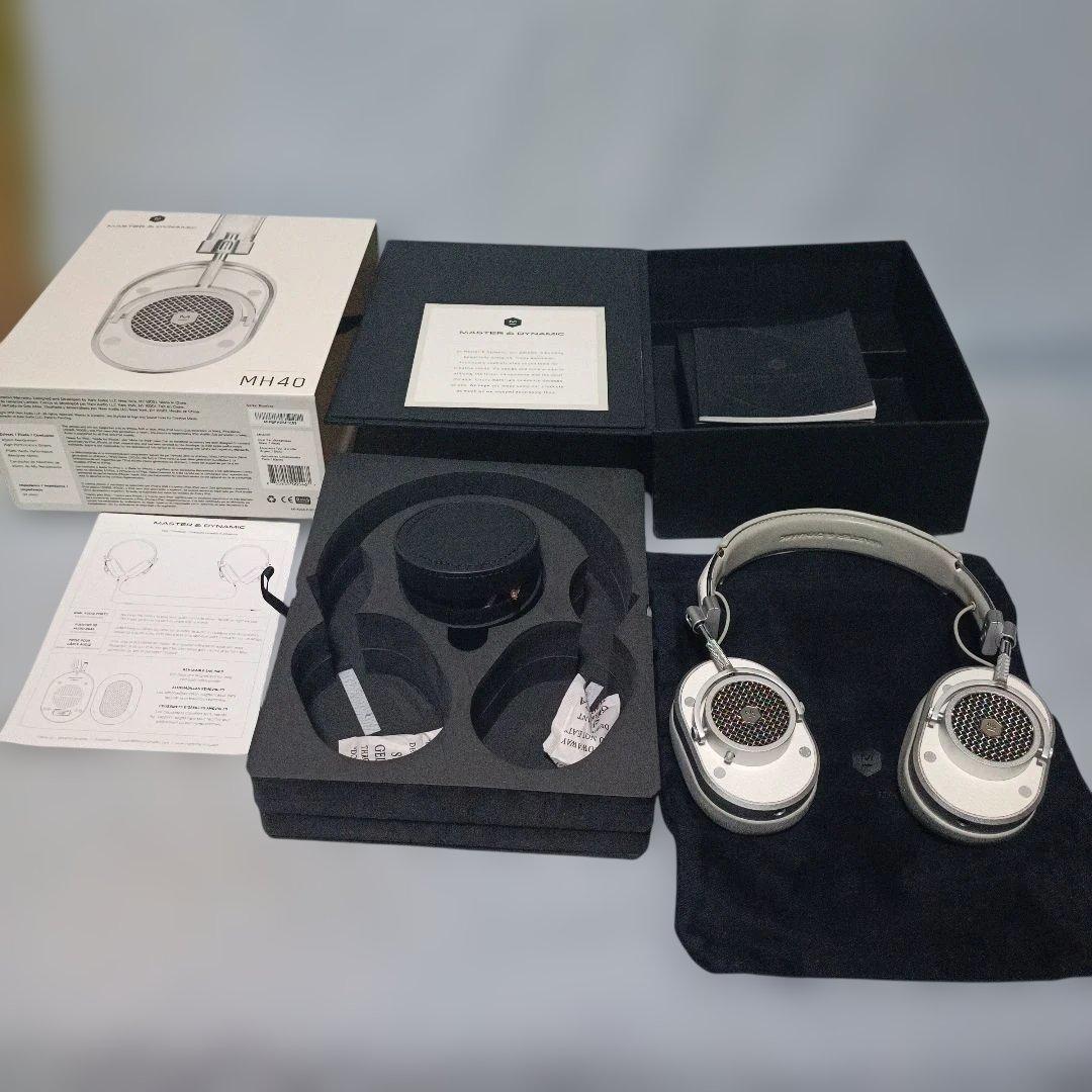 MASTER & DYNAMIC MH40 ホワイト