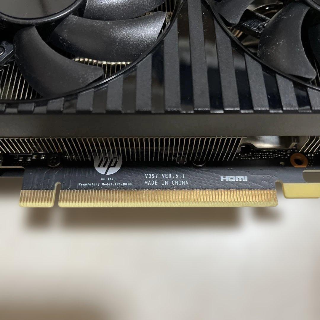 グラフィックボード・グラボ・ビデオカード HP OMEN RTX3060ti 8GB