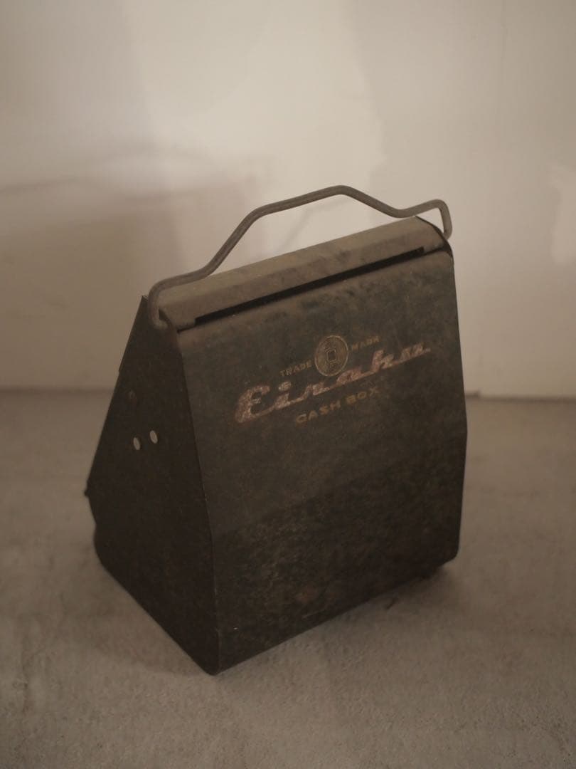 カウンター　小銭　サビ　オブジェ　古家具　古道具　アンティーク　昭和レトロ