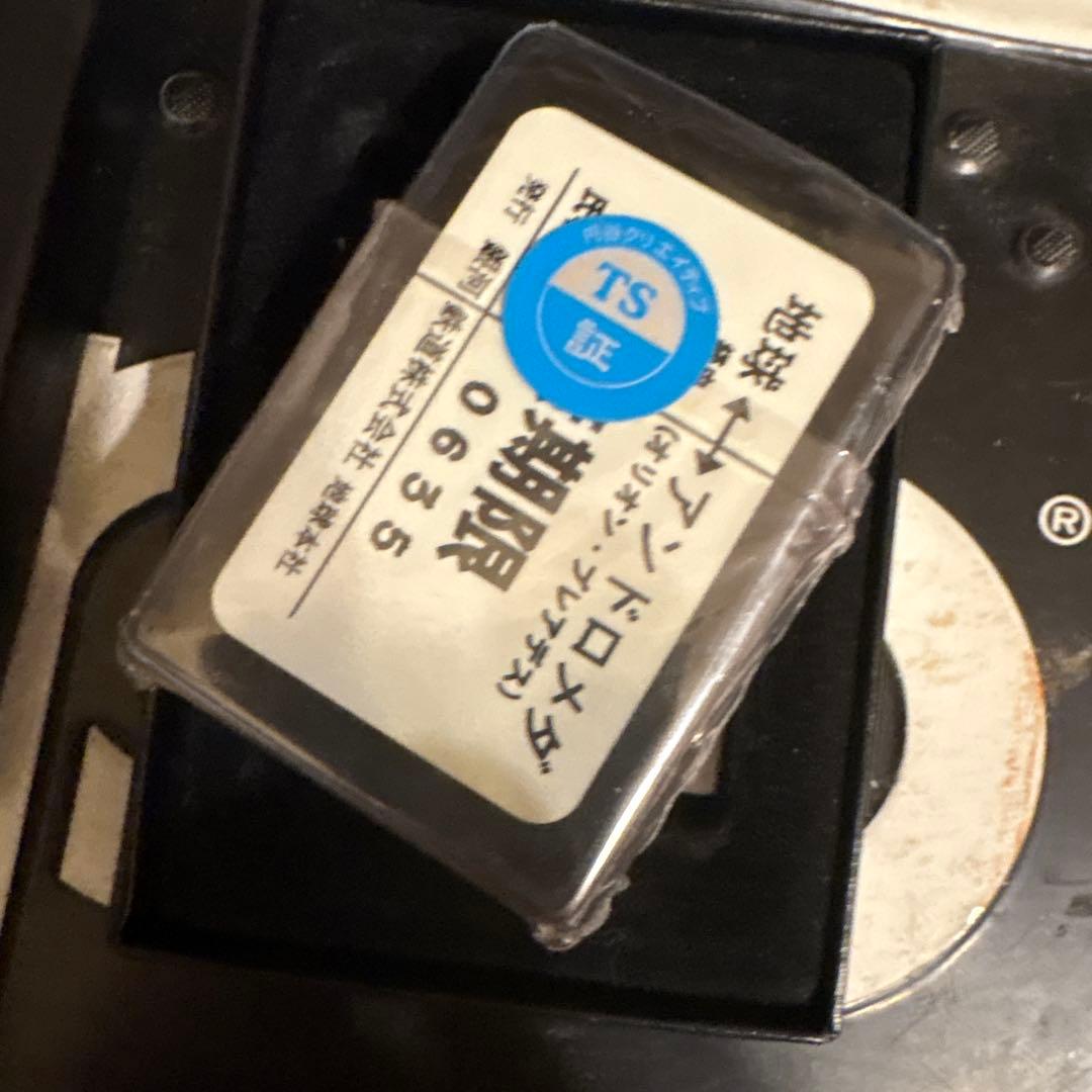 ZIPPO❤️銀河鉄道999 メーテル 白❤️両面加工 2005年3月製 新品未開封