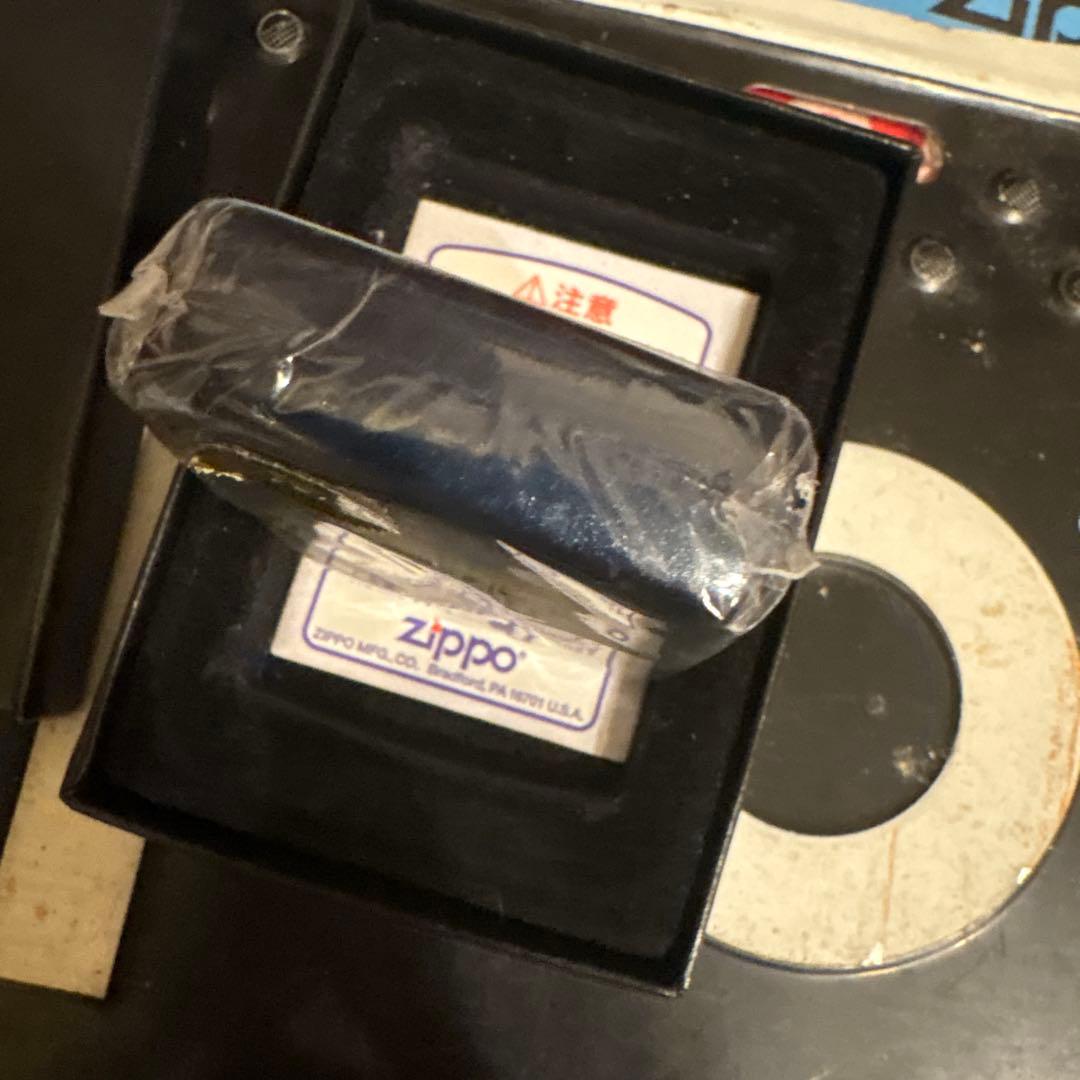 ZIPPO❤️銀河鉄道999 メーテル 白❤️両面加工 2005年3月製 新品未開封