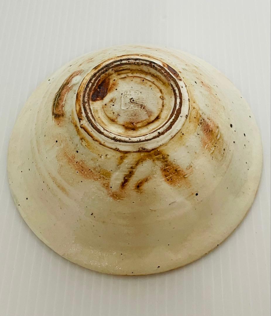 未使用品信楽焼古谷製陶所　古谷浩一作粉引皿まとめて5点