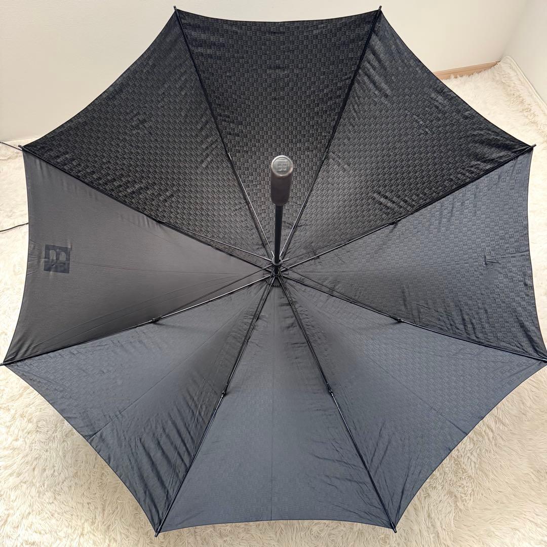 希少✨タグ付✨BALLY GOLF バリー ゴルフ 傘 アンブレラ 総柄 Bロゴ