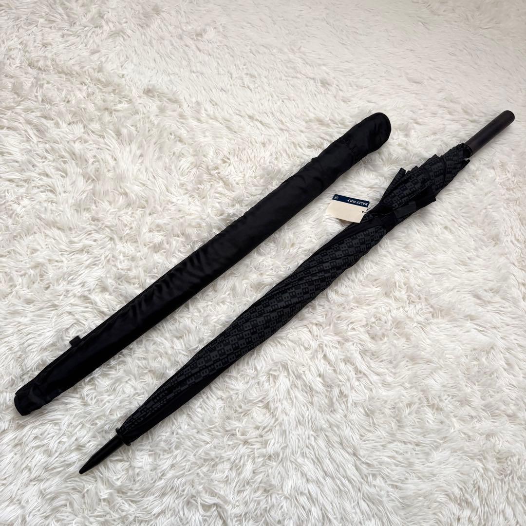 希少✨タグ付✨BALLY GOLF バリー ゴルフ 傘 アンブレラ 総柄 Bロゴ