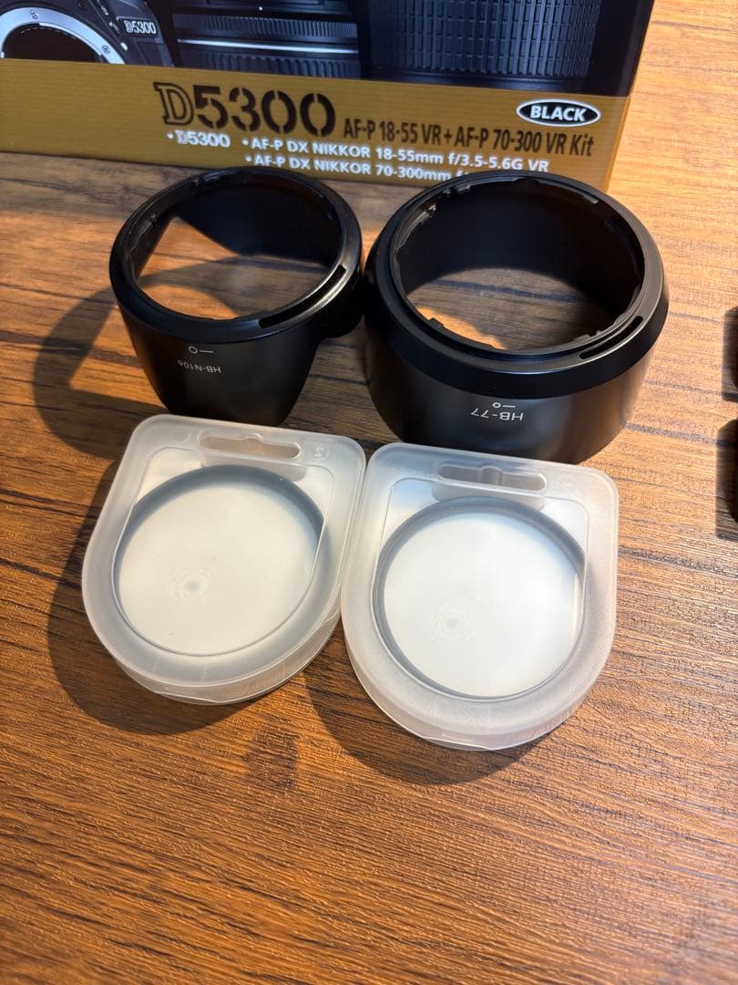 Nikon D5300 ダブルレンズセット