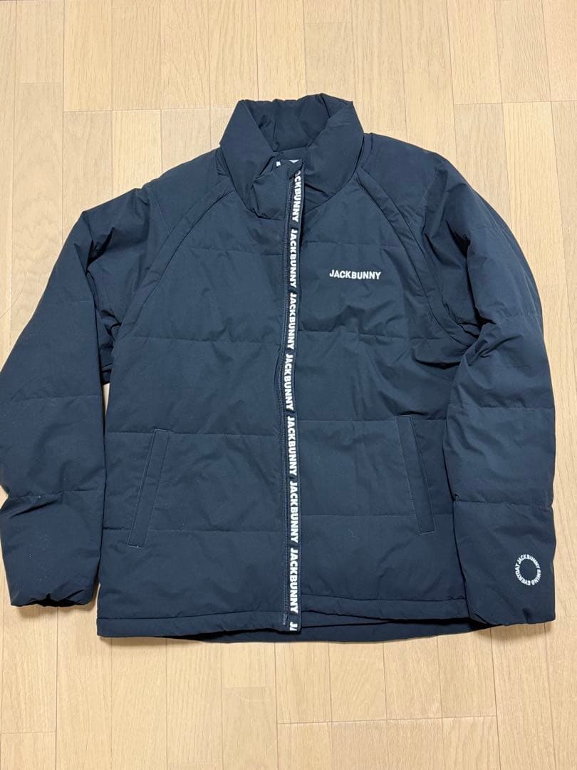 ジャックバニー　ダウンジャケット　ダウンベスト　2way ゴルフ　メンズ