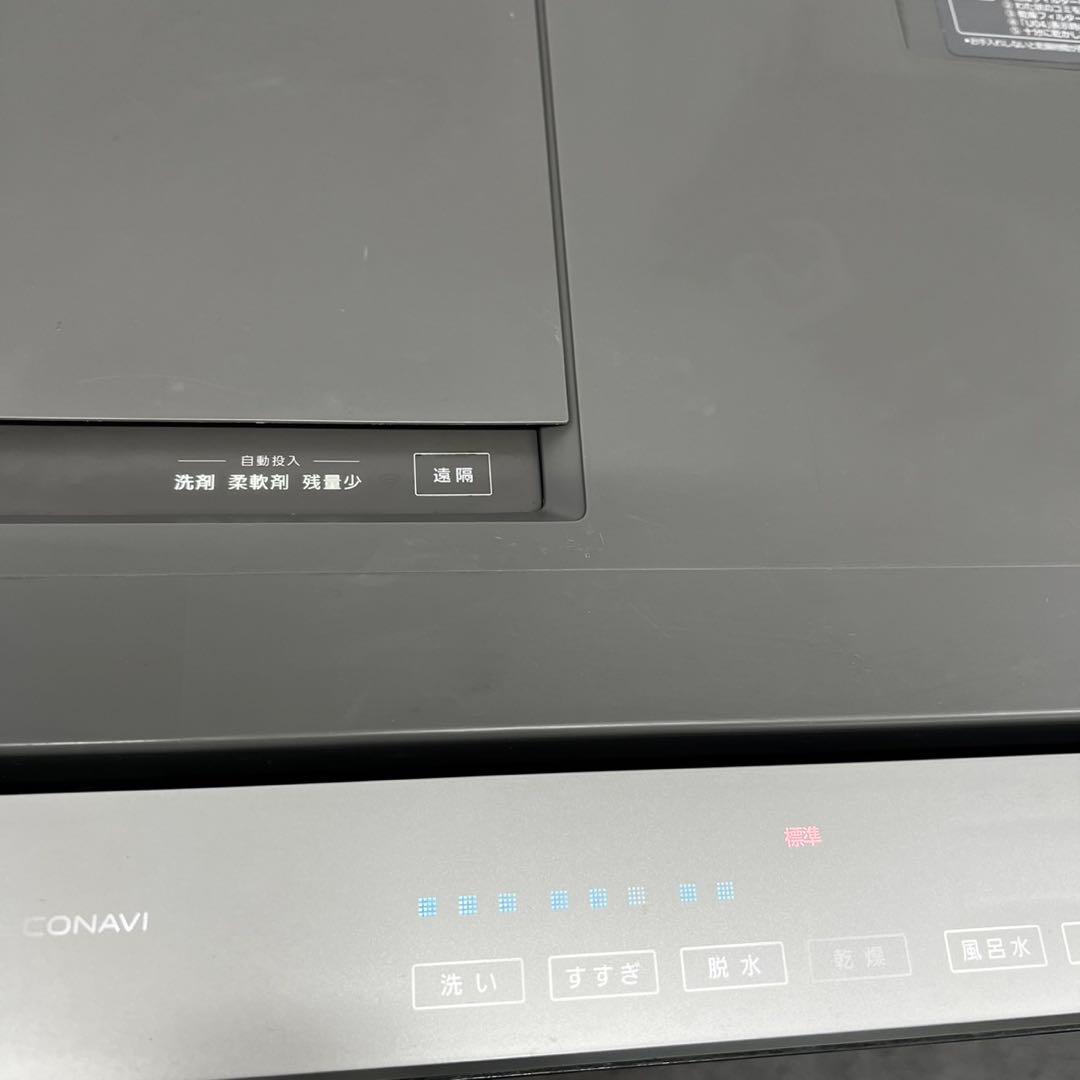 ★135　ドラム式洗濯機　パナソニック　10キロ　ファミリー　左開き　設置無料