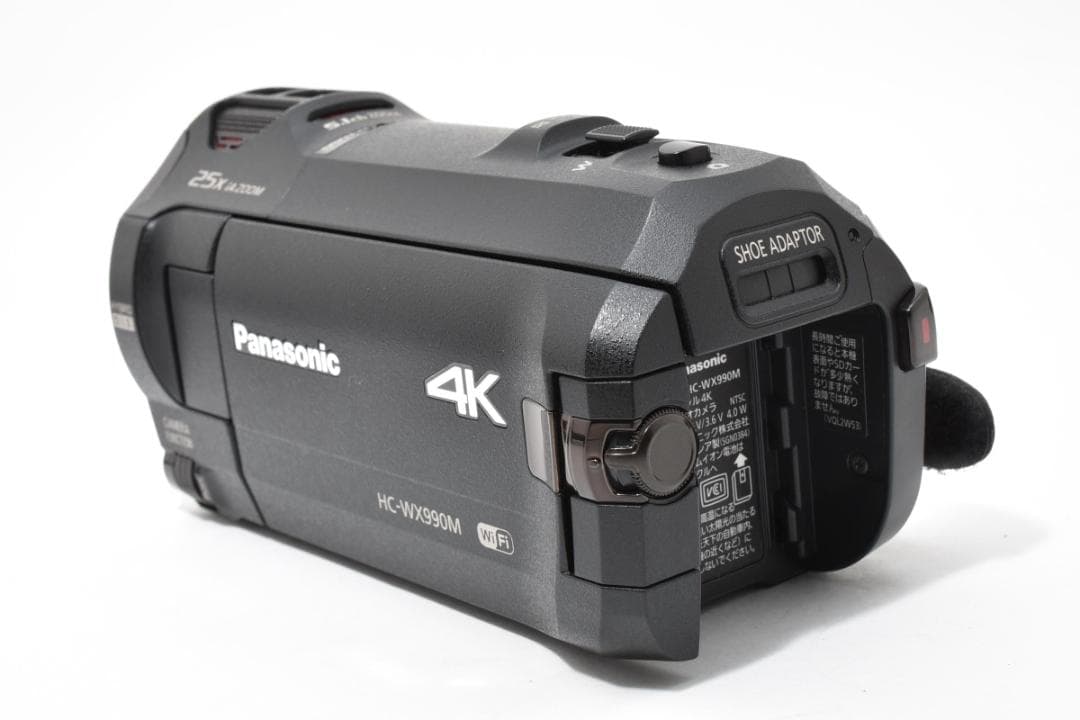 美品 パナソニック　Panasonic HC-WX990M 1550