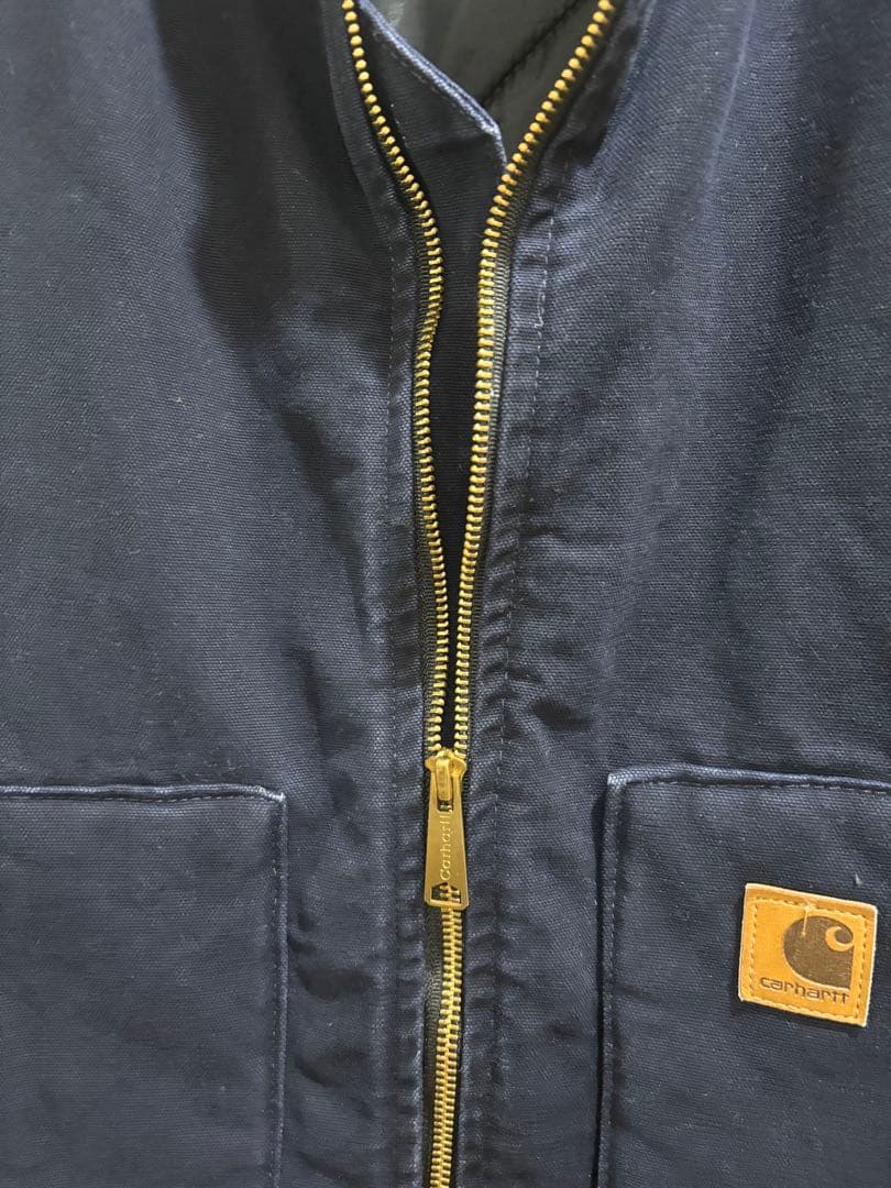 Carhartt ネイビー ベスト　xl