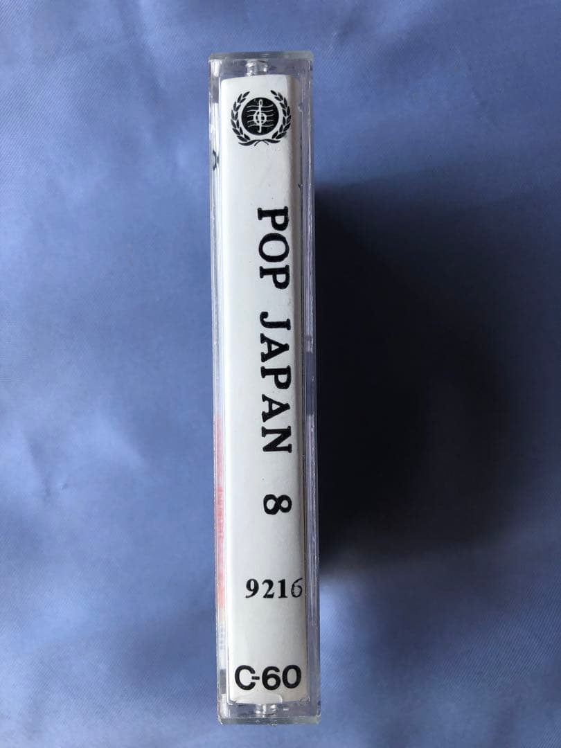 カセットテープ　希少品？珍品？ POP JAPAN 海外製　レトロ