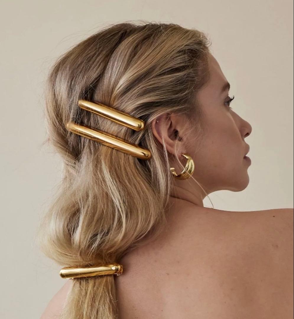 Lelet New York バーバレッタ　ゴールド