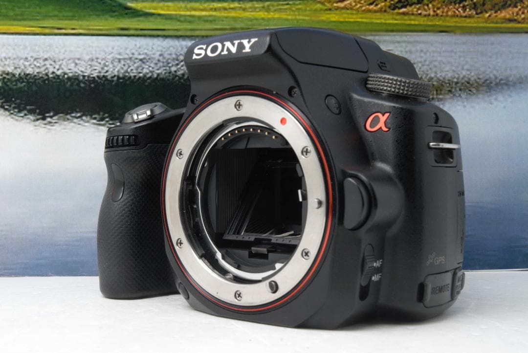 SONY α55 レンズキット　ソニー　SLT-A55V