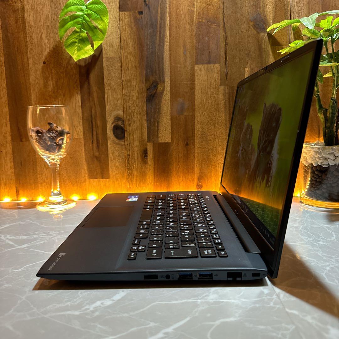 準極美品‼️Dynabook☘️2022年☘️16GB☘️i5第12世代☘️ノートパソコン