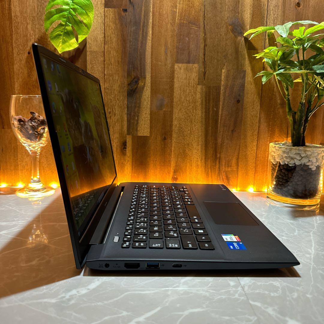 準極美品‼️Dynabook☘️2022年☘️16GB☘️i5第12世代☘️ノートパソコン