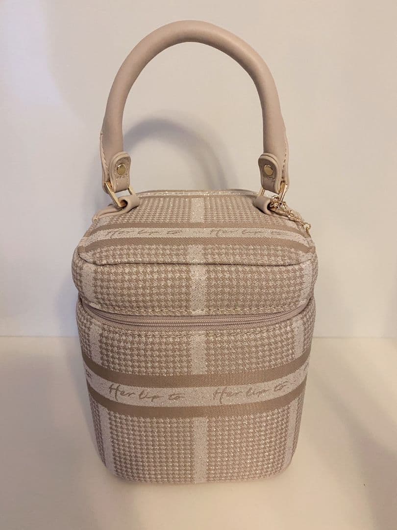 herlipto HLT　Jacquard Vanity Bag