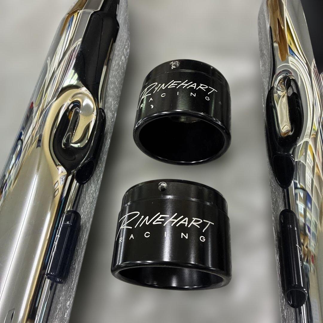 ハーレー LINE HART 4インチ スリップ オン マフラー