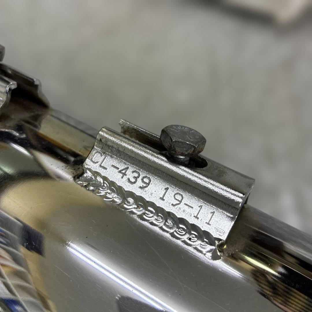 ハーレー LINE HART 4インチ スリップ オン マフラー