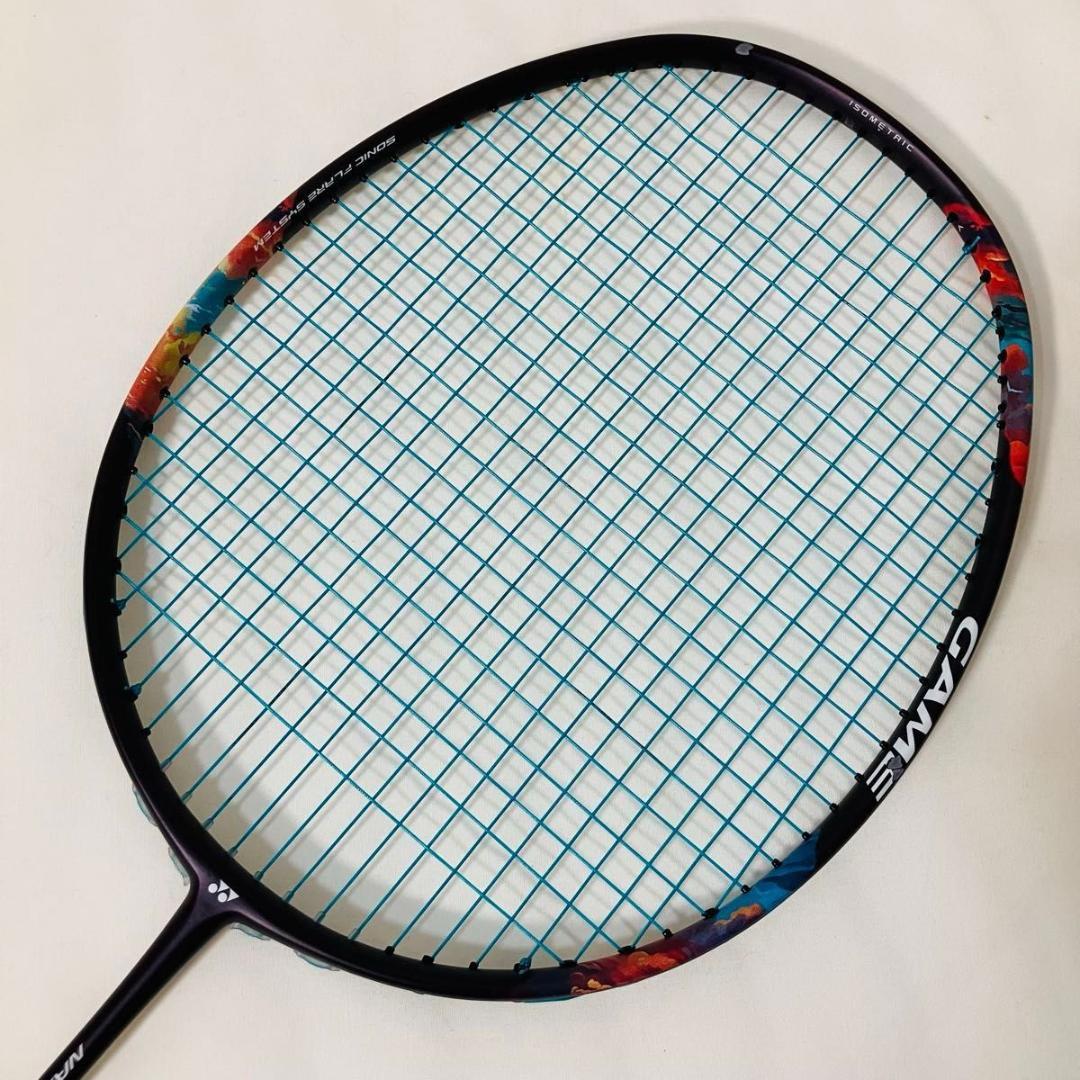 【希少】YONEX NANOFLARE700 GAME 4U G6 ラケット