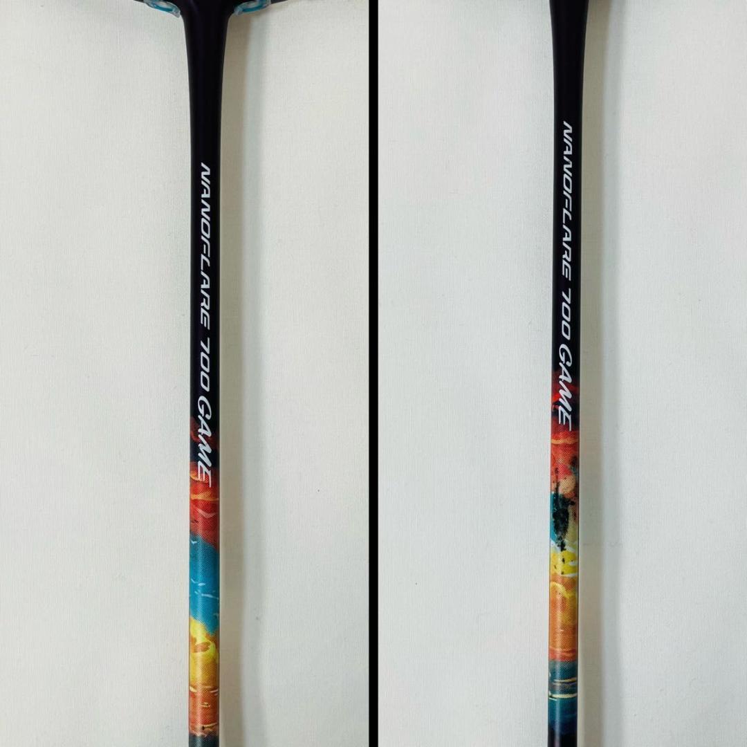 【希少】YONEX NANOFLARE700 GAME 4U G6 ラケット