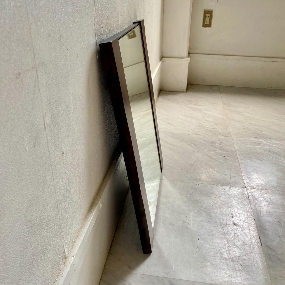 北海道民芸家具 ウォールミラー 鏡 壁掛け鏡 アンティーク 希少