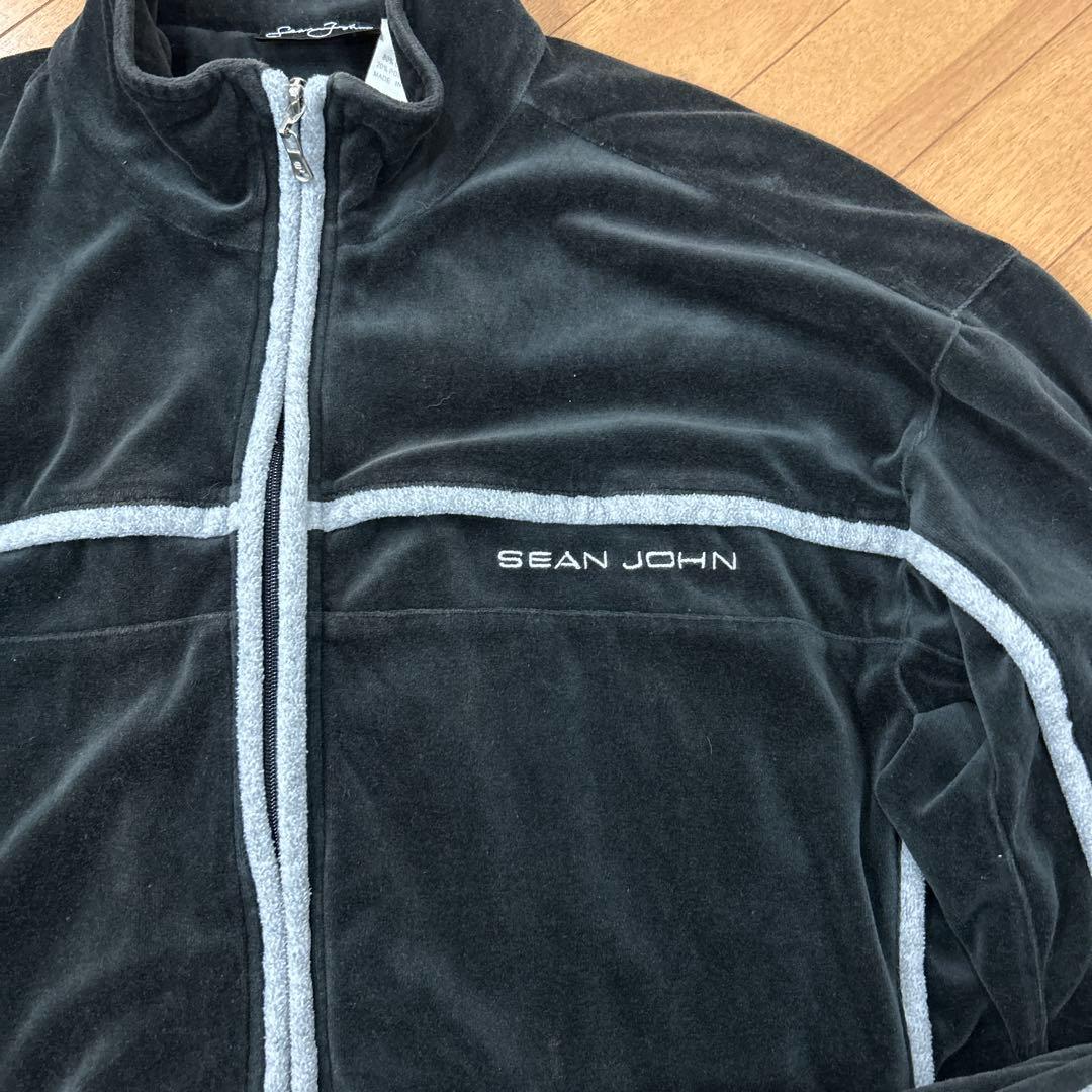 奏輝！SEANJOHN ベロアセットアップ XXL レア 00s bboy