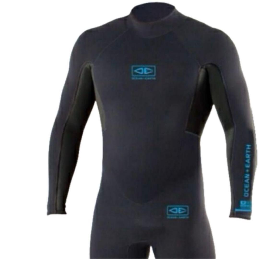 新品格安/オーシャンアースウエットスーツフルスーツ　5/4 ビッグサイズ2XL