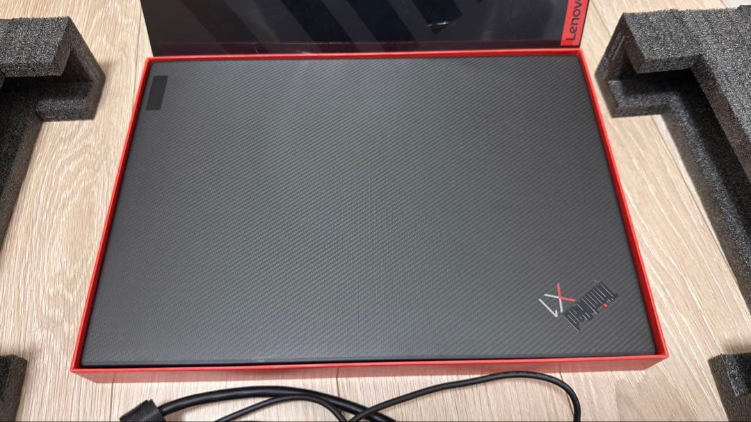Windowsノート本体 ThinkPad X1 Extreme Gen 4 i7 16GB 1TB