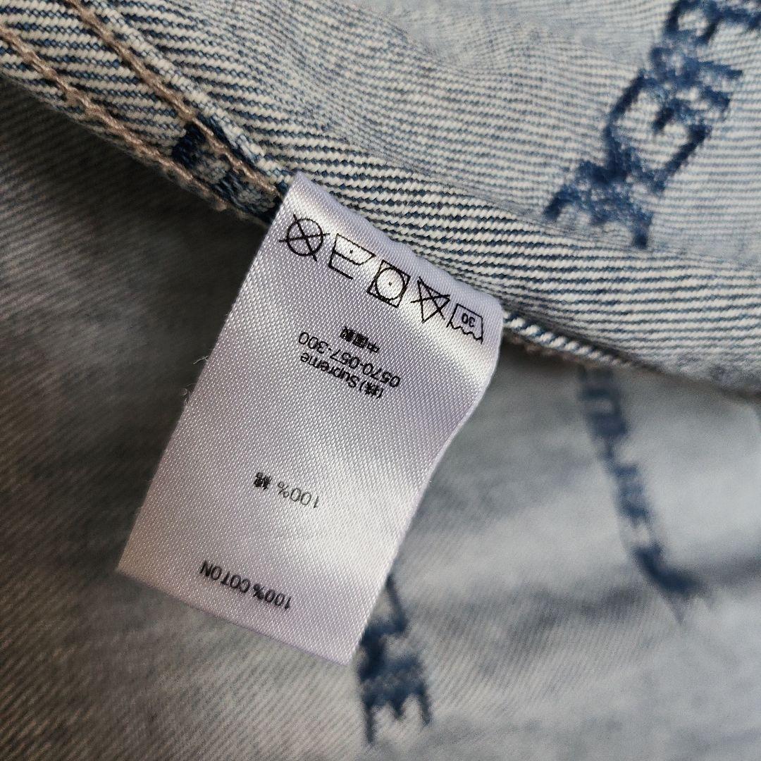 ❕週末セール❕Supreme　Logo　Denim Jacket