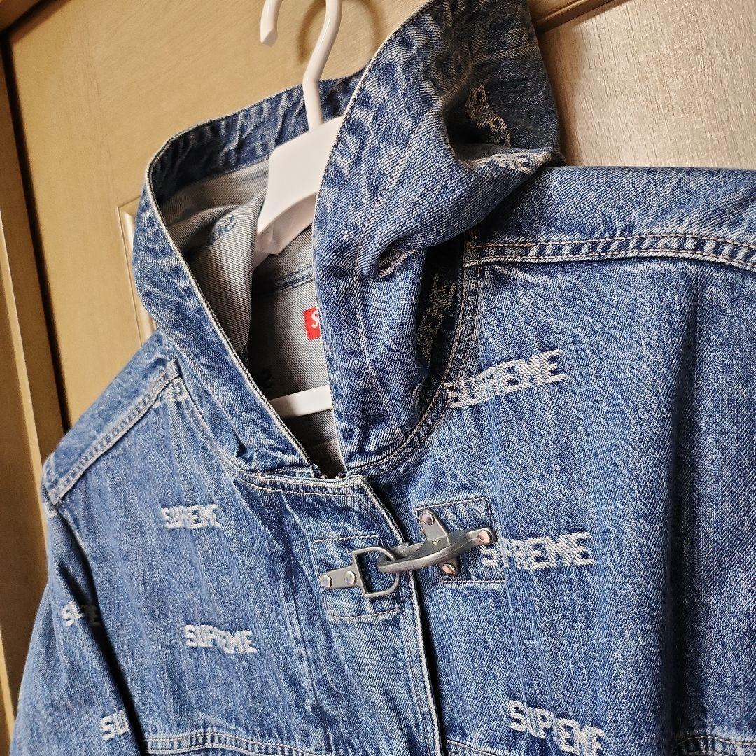 ❕週末セール❕Supreme　Logo　Denim Jacket