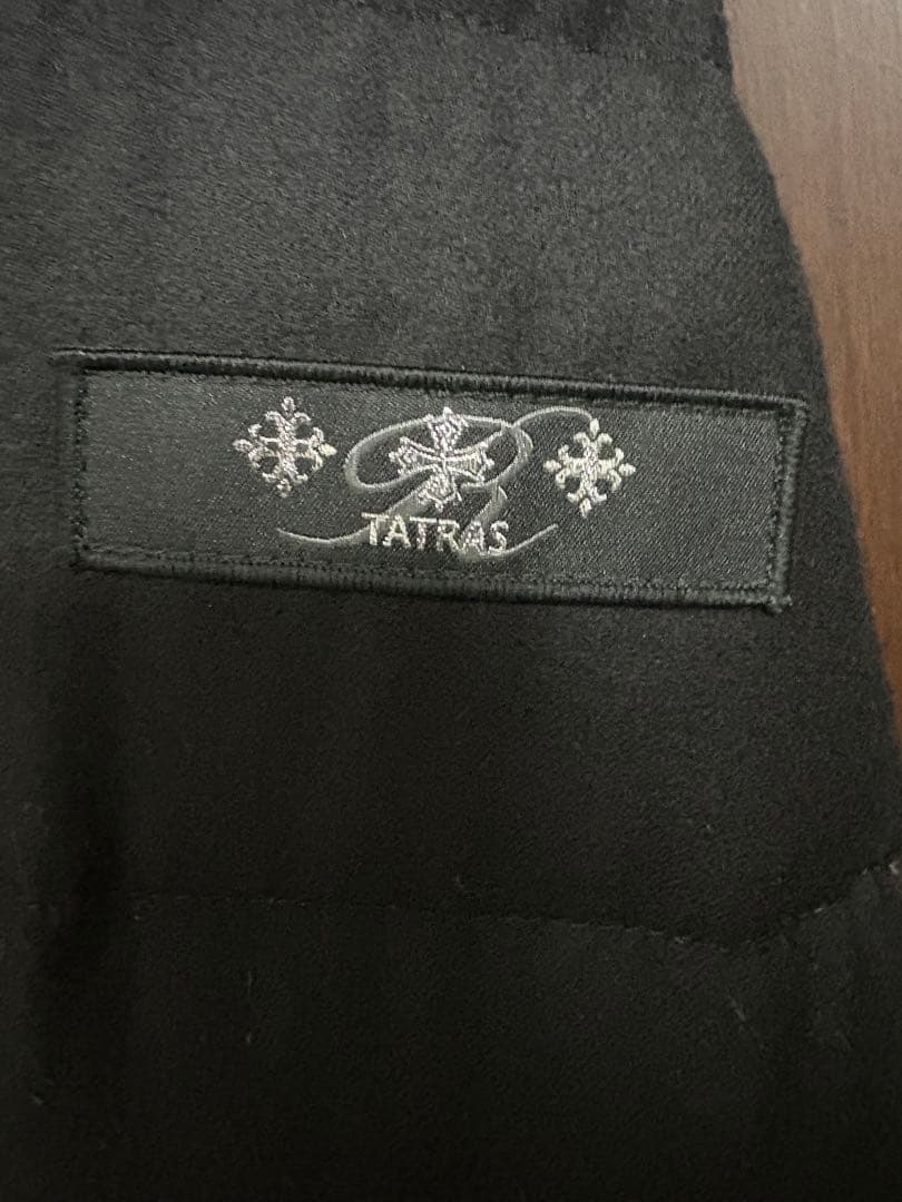 TATRAS タトラスドミッツィアーノ ダウンジャケット ブラック　01