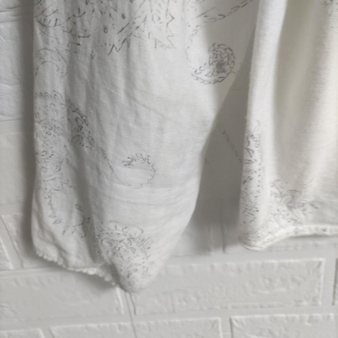 KAPITAL　キャピタル　刺繍　シャツ　 カットソー 　ペイズリー　トップス