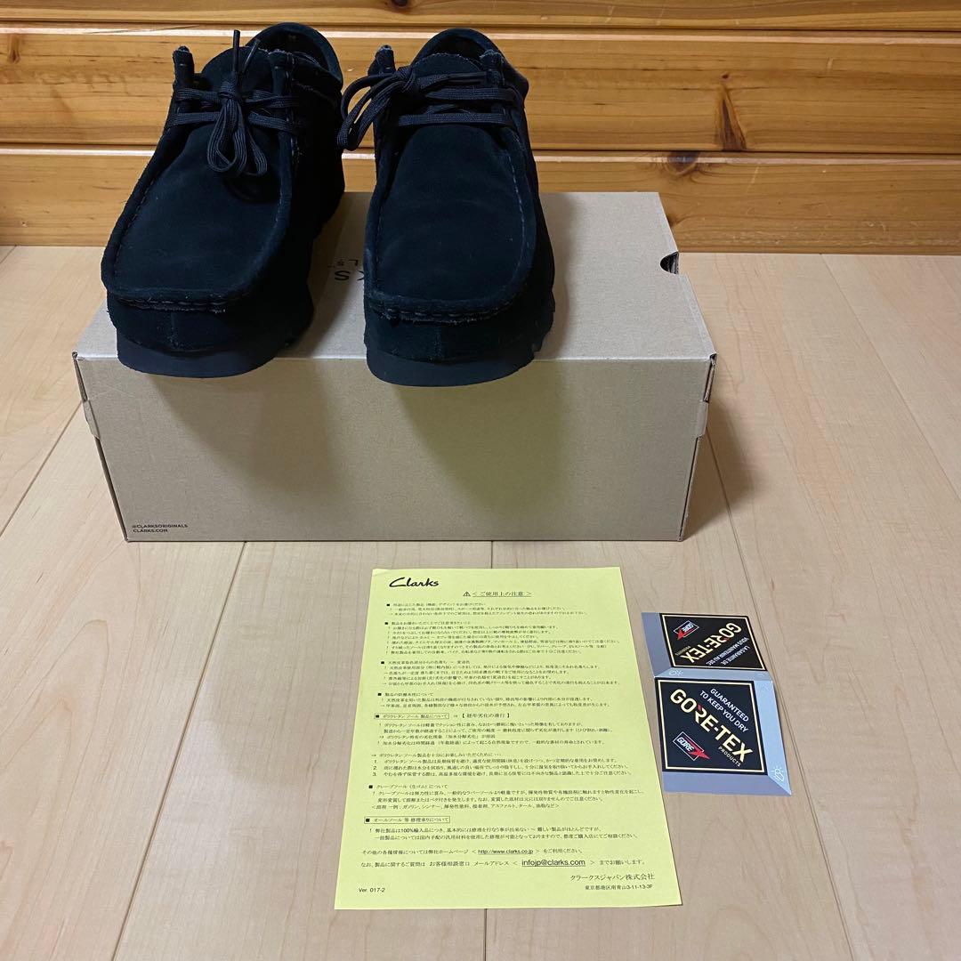 クラークス CLARKS Wallabee GTX ワラビー ゴアテックス