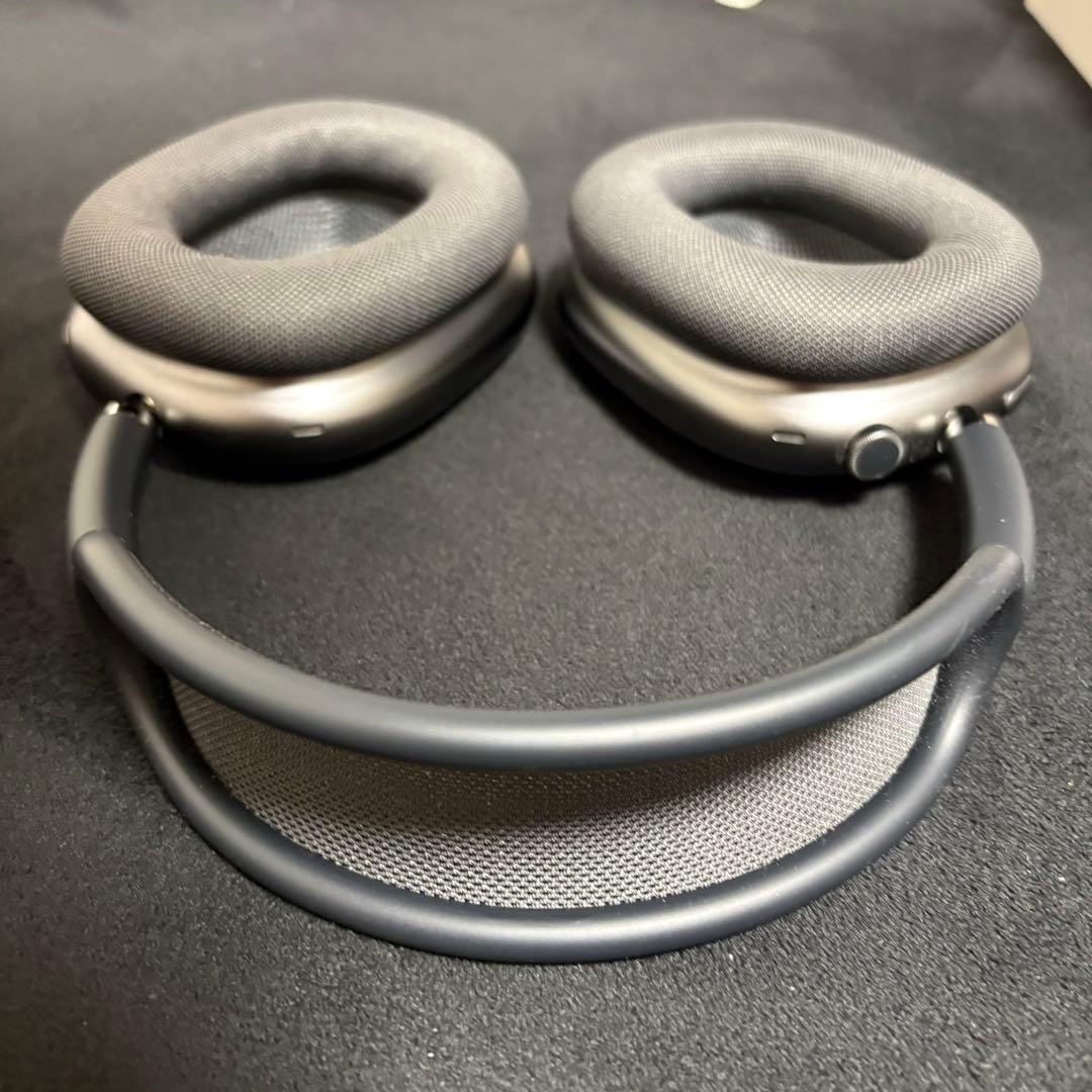 Apple正規品 ほぼ新品AirPods Max 第1世代 スペースグレー 本体