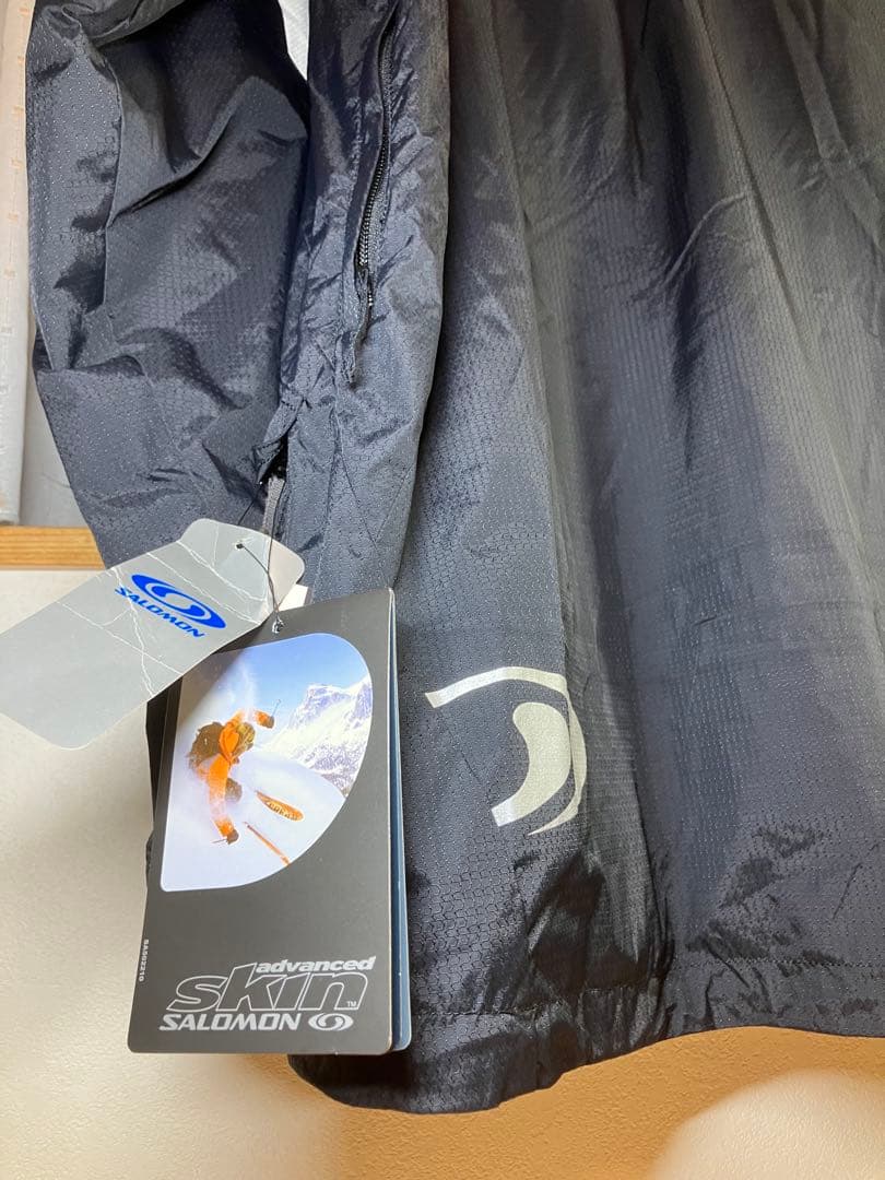 【新品タグ付き・未使用】SALOMON スキーウェア ジャケットメンズL