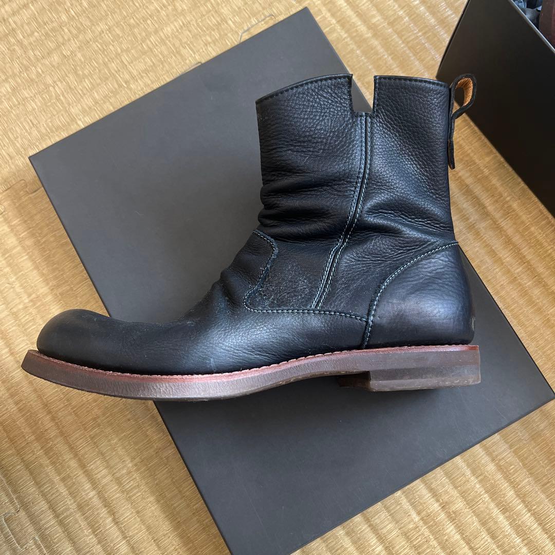 MR. OLIVE ショートペコスブーツ 9 2/1