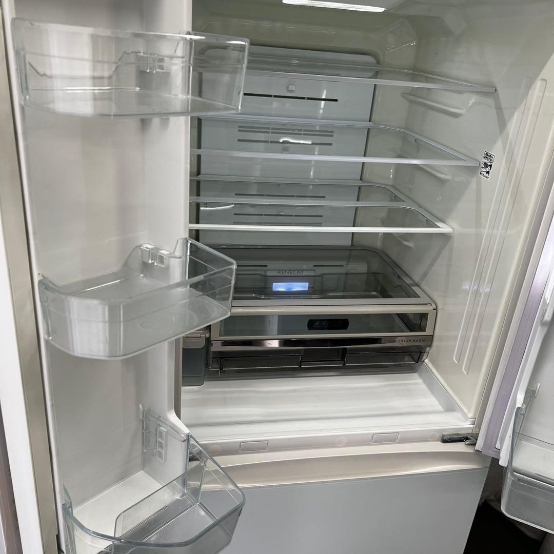 121 東芝　冷蔵庫　大型　500ℓ級　フレンチドア　白　中古　設置無料　安い