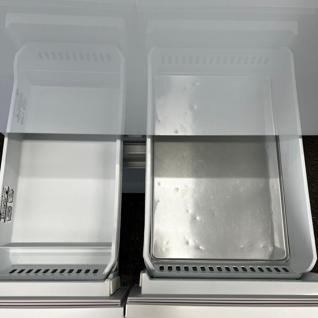 121 東芝　冷蔵庫　大型　500ℓ級　フレンチドア　白　中古　設置無料　安い