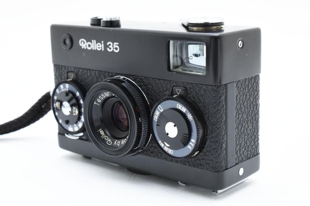 Rollei 35 ローライ レンジファインダー フィルムカメラ ブラック