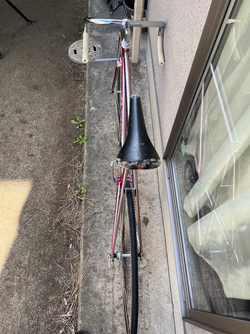 ブリジストンアンカー競輪NJS自転車　シングルピスト競技