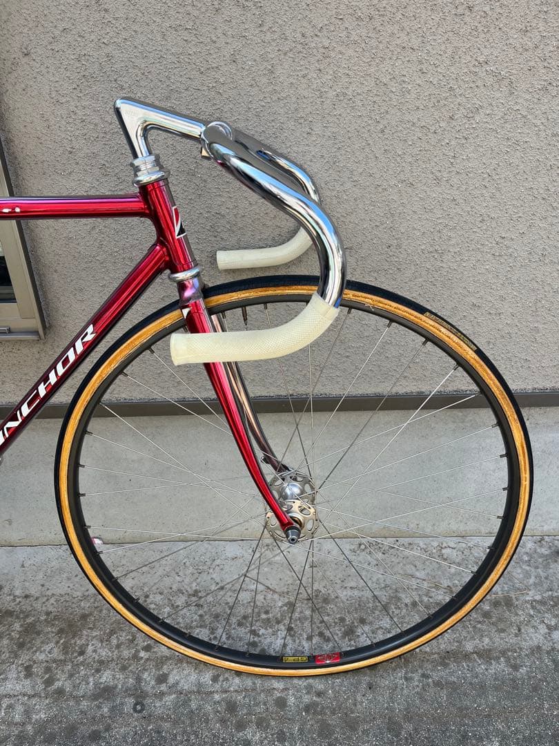 ブリジストンアンカー競輪NJS自転車　シングルピスト競技