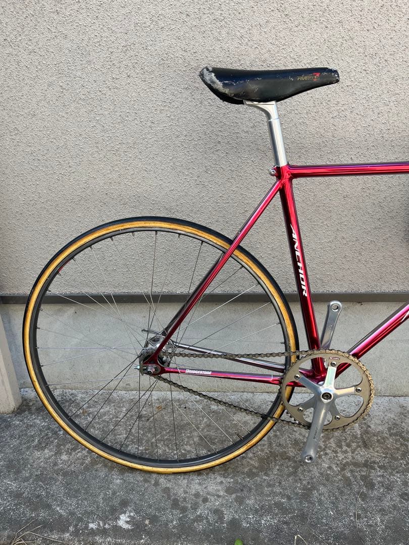 ブリジストンアンカー競輪NJS自転車　シングルピスト競技