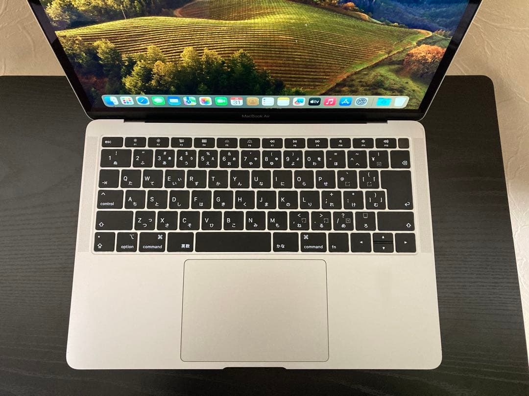 Apple MacBook Air 2018 シルバー 256GB 8GB